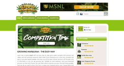 Desktop Screenshot of grow-marijuana.com
