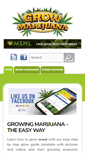 Mobile Screenshot of grow-marijuana.com
